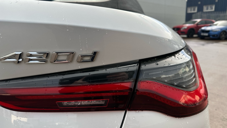 BMW 4 Series 420d MHT M Sport 2dr Step Auto Diesel Convertible